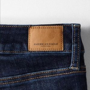 AE NE(X)T LEVEL HIGH-WAISTED JEGGINGS SIZE 2 LONG